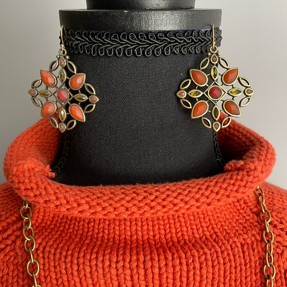 Lucky Brand earrings!